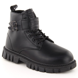 Baggies isothermes noires fille Big Star OO374084