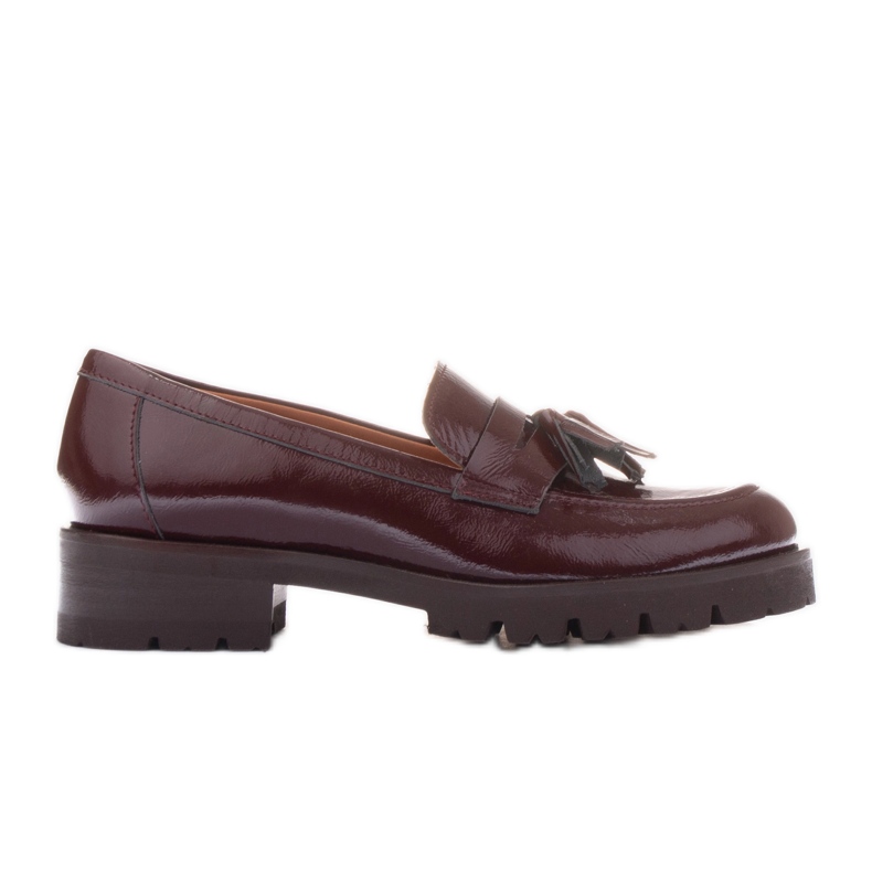 Marco Shoes Mocassins Fabienne rouge