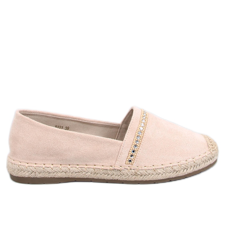 Etance Espadrilles femme beiges