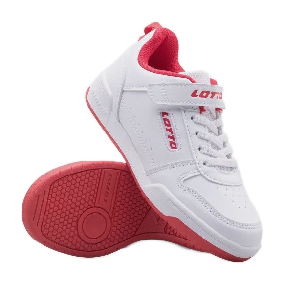 Chaussures pour enfants Lotto Toco Bc K 2600320K-1030 blanche
