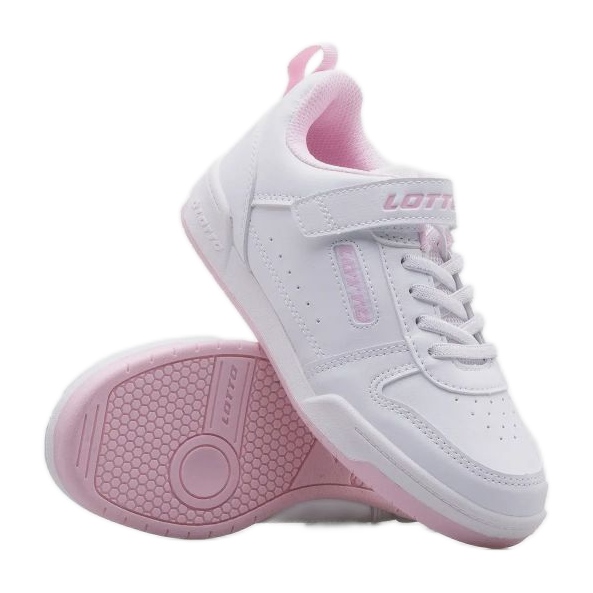 Chaussures pour enfants Lotto Toco Bc K 2600320K-1046 blanche
