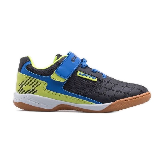 Chaussures d'intérieur pour enfants Lotto Flitter K 2600220K-1150 le noir