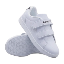 Chaussures Lotto Burgas K 2600240K-1011 blanche Chaussures Lotto Burgas K 2600240K-1011 blanche