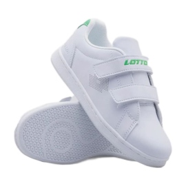 Chaussures Lotto Burgas K 2600240K-1060 blanc