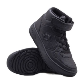 Chaussures pour enfants LOTTO Paliot Mid Oc K 2600260K-1111 noir