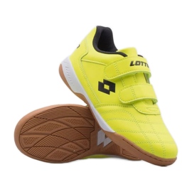 Chaussures d'intérieur Lotto Pacer T 2600110T -2411 jaune