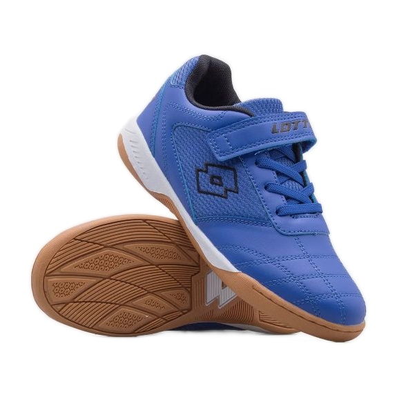 Chaussures d'intérieur Lotto Whizzer T 2600120T 5011 bleu
