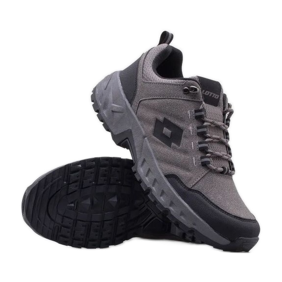 Chaussures Lotto Ketcham 2400290UM-1611 gris Chaussures Lotto Ketcham 2400290UM-1611 gris