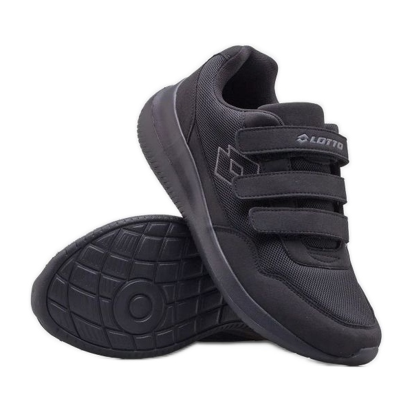 Chaussures Lotto Connect Vl Oc 2400361U M-1119 le noir