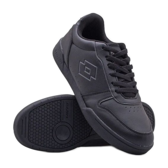 Chaussures Lotto Titanis Oc 2400240U-1119 le noir