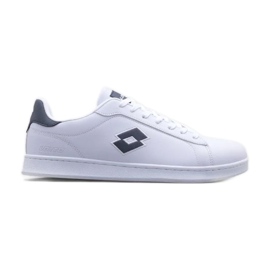 Chaussures Lotto Dampolis 2400221U M-1059 blanche Chaussures Lotto Dampolis 2400221U M-1059 blanche
