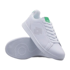 Chaussures Lotto Burgas 2400210U-1060 blanche Chaussures Lotto Burgas 2400210U-1060 blanche