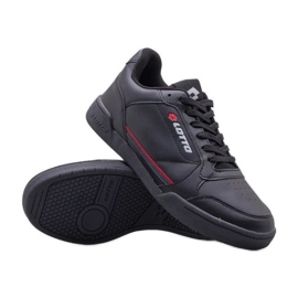 Chaussures Lotto Nandu XL 2400100X -1130 noir