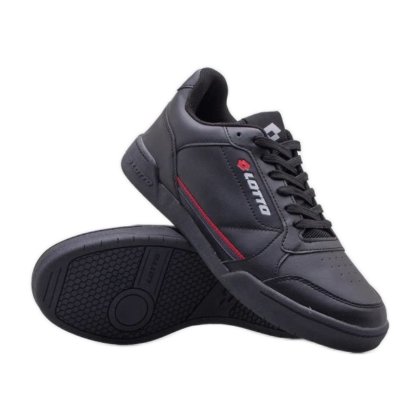 Chaussures Lotto Nandu XL 2400100X -1130 le noir