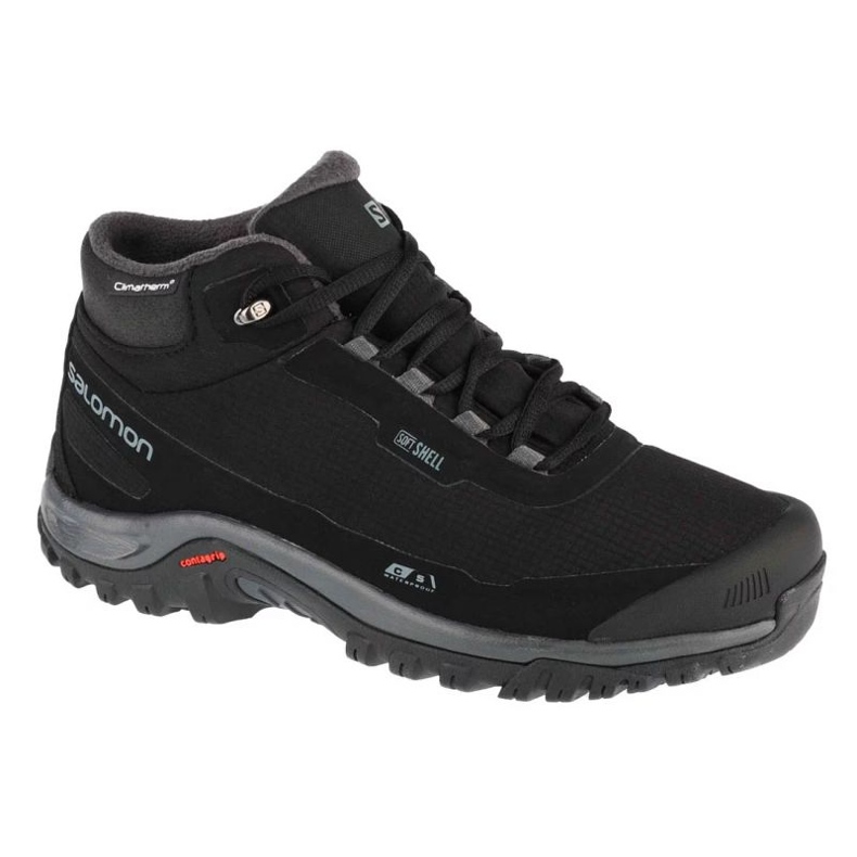 Chaussures Salomon Shelter Cs Wp 411104 le noir