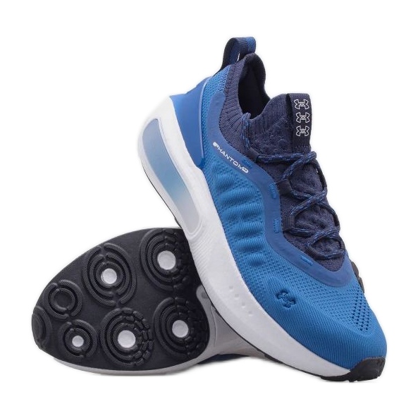 Chaussures Under Armour 3027593 M-400 bleu Chaussures Under Armour 3027593 M-400 bleu