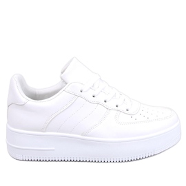 Gauff Baskets femme blanches Gauff Baskets femme blanches