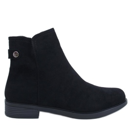 Bottines Chelsea classiques pour femmes Beres Noir