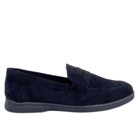 Mocassins femme Forest Black noir