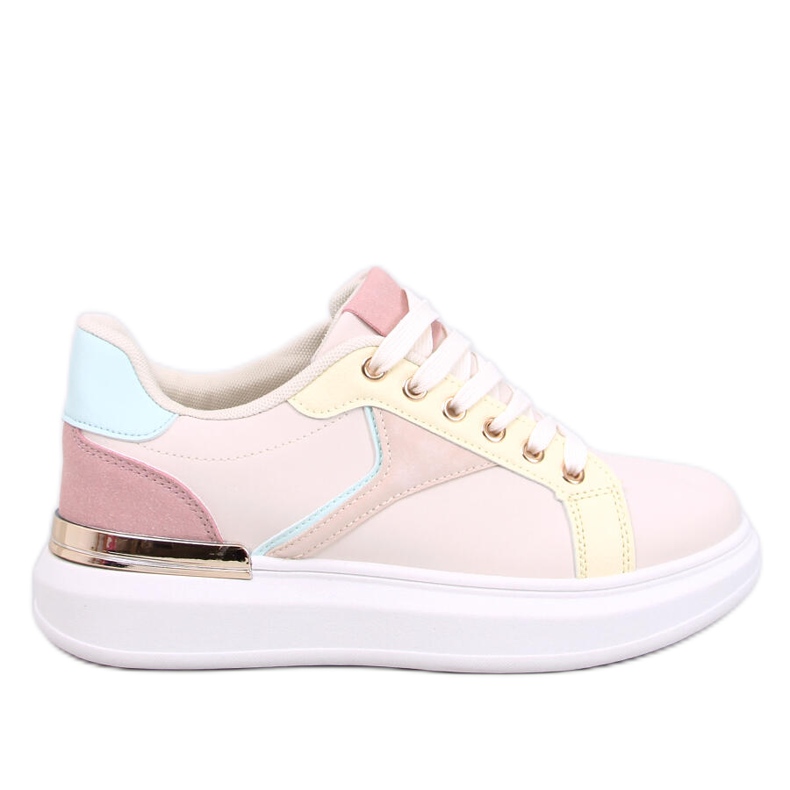 Baskets Colorful Flocks Multi beige