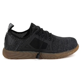 Chaussures de travail URGENT 228/S1 avec embout composite le noir