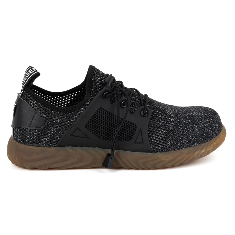 Chaussures de travail URGENT 228/S1 avec embout composite le noir