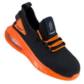 Chaussures de travail URGENT 229/S1 Sr avec bout en métal noir