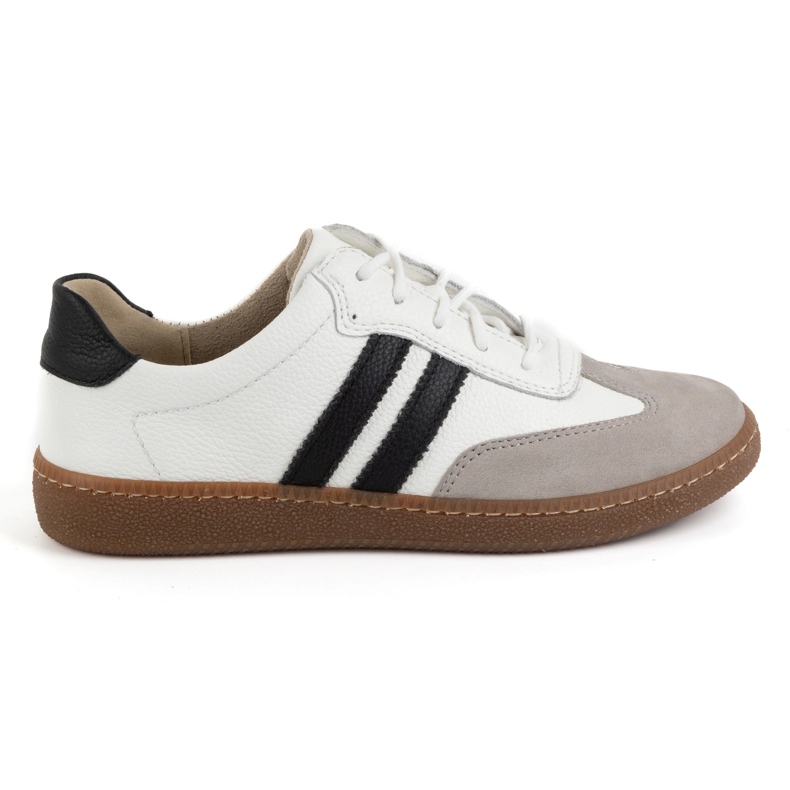Olivier Chaussures en cuir pour femme Baskets blanches Style 1259 Olivier Chaussures en cuir pour femme Baskets blanches Style 1259