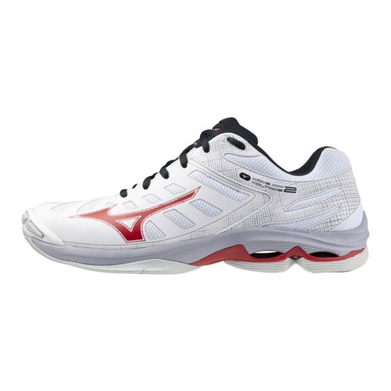 Chaussures Mizuno Wave Tension 2 V1GA246021 blanche