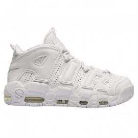 Chaussures Nike Air More Uptempo `96 921948-100 blanc