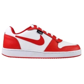 Chaussures Nike Ebernon Low Prem AQ1774-101 blanc