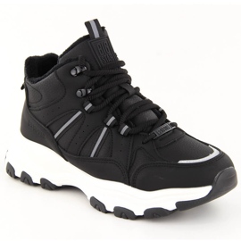 Bottes hautes isolées, noires Big Star OO274A160