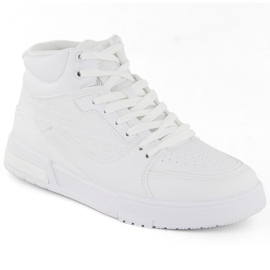 Chaussures de sport hautes Big Star OO274A535 blanc