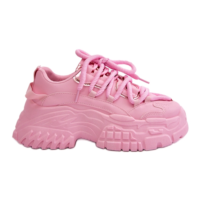 Seastar Baskets de sport pour femmes sur une semelle épaisse, rose Seastar Baskets de sport pour femmes sur une semelle épaisse, rose