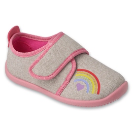 Befado chaussons enfants 902Y020 gris Befado chaussons enfants 902Y020 gris