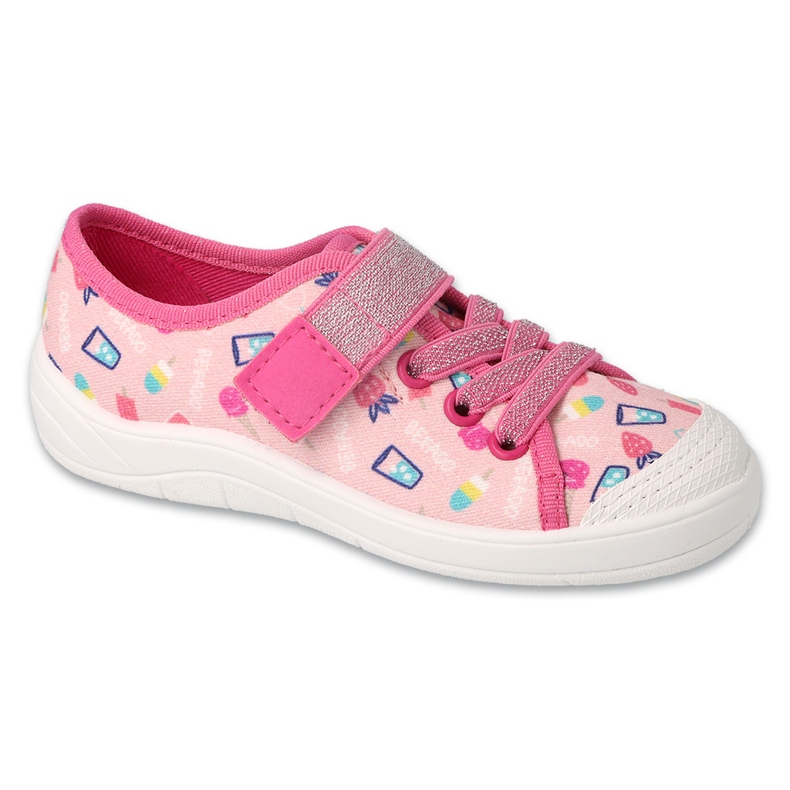 Befado chaussons enfants 351X026 rose