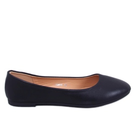Ballerines classiques pleine fleur Musse Noir