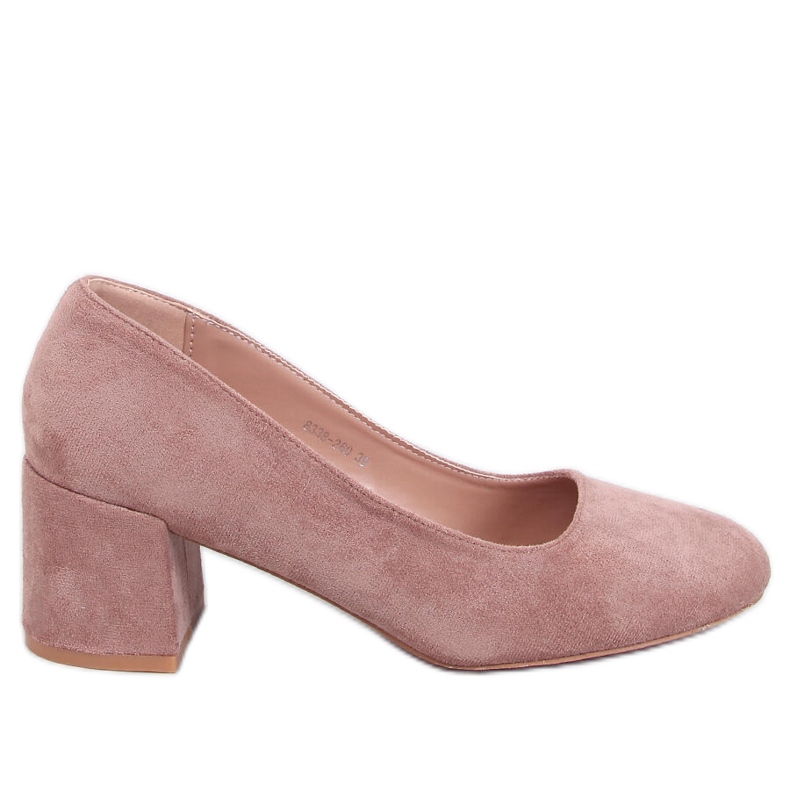 Escarpins Fredette Kaki à talon confortable beige Escarpins Fredette Kaki à talon confortable beige