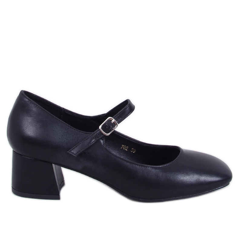 Mary Jane Kelsey Escarpins noirs à talons hauts le noir