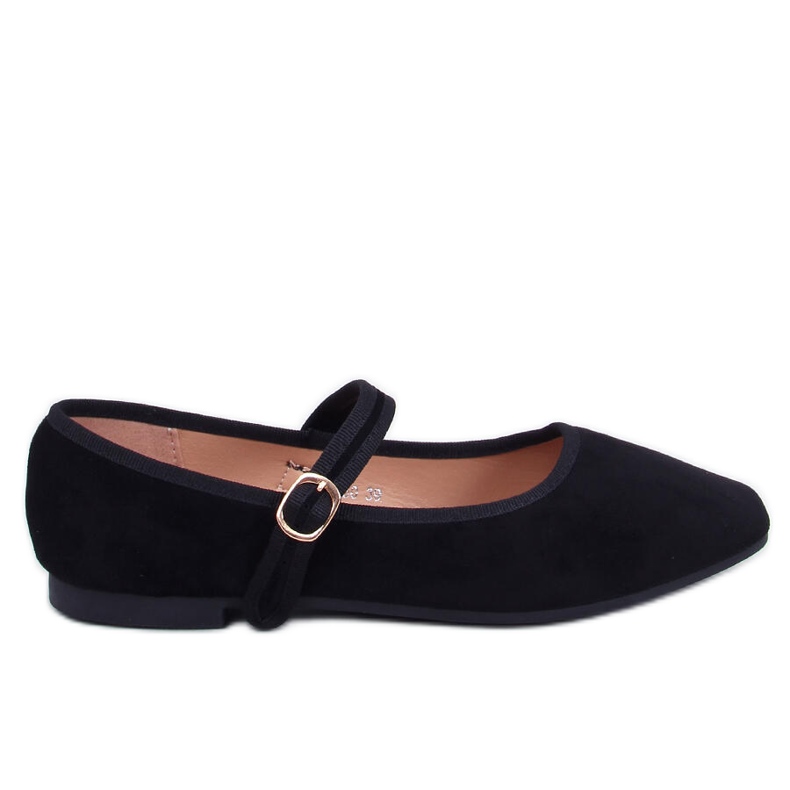 Mary Jane Golins Ballerines noires le noir Mary Jane Golins Ballerines noires le noir