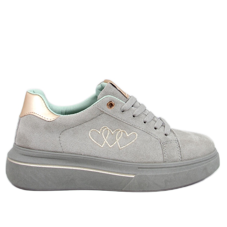 Baskets pastel femme Akins Green vert