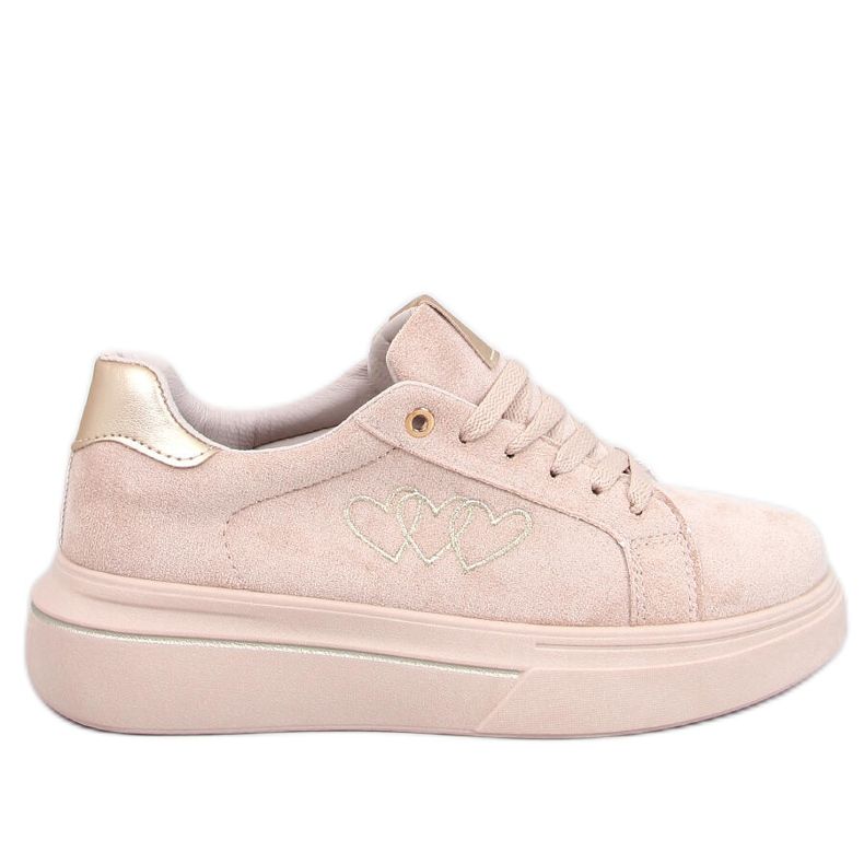 Baskets femme Pastel Akins Kaki beige Baskets femme Pastel Akins Kaki beige