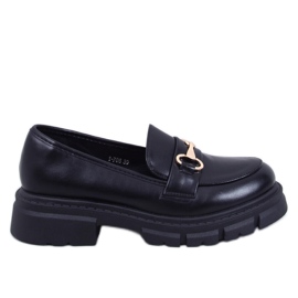 Mocassins à semelle haute Kyress Noir