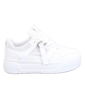 Baskets femme Levrone blanches