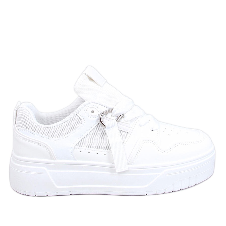 Baskets femme Levrone blanches