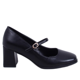 Mary Jane Keefel Escarpins à talons hauts noirs le noir