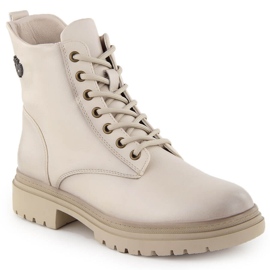 Chaussures de randonnée isolées femme, beige Potocki 12203 Chaussures de randonnée isolées femme, beige Potocki 12203