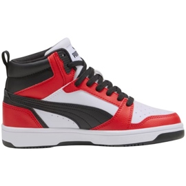 Puma Rebound V6 chaussures mi-hautes 393831 03 blanc