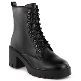 Bottes isolées femme, noir Vinceza 58329