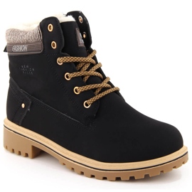 Bottines noires femme Potocki 97301 le noir